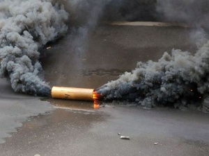 На Донетчине подросток поджег тубус дымовой шашки - раздался взрыв 