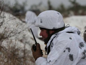 На Донбассе травма военного и сбросы гранат с беспилотников