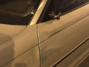 В Мариуполе под колеса иномарки попал мужчина (ФОТО)