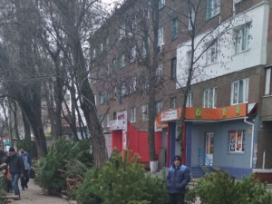 В Мариуполе обменник валюты 