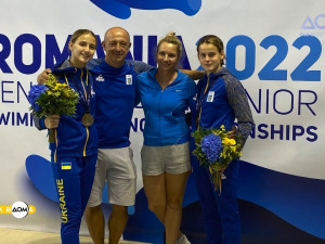 Чемпіонка Європи з Маріуполя присвятила золоту медаль батьку, який знаходиться у полоні