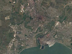Как изменился Мариуполь за 30 лет (снимки со спутников)