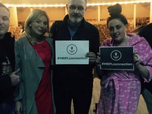 Мариупольский флешмоб #MRPLconnection поддержали актеры столичного театра (ФОТО)