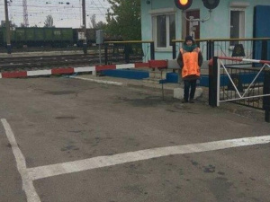 С начала года на Донецкой железной дороге случилось 5 ДТП (ФОТО)