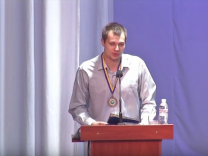 Спортсмен Даниил Чуфаров стал почетным гражданином Мариуполя (ФОТО)