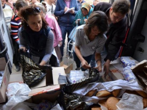Гуманитарную организацию «Человек в беде» выгоняют из Донецка