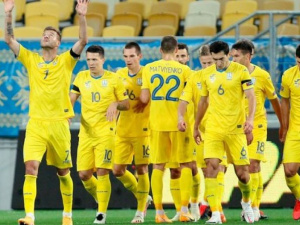 Сборной Украины засчитали техническое поражение в матче Лиги наций