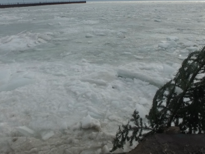 Мороз и штормовой ветер в Мариуполе не стали помехой для крещенских купаний (ФОТО)