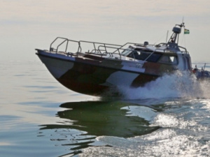 Морская охрана Мариуполя получила новый катер (ФОТО)