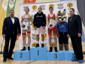 Маріуполець виграв змагання з греко-римської боротьби в Литві