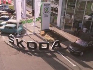 В Мариуполе открылся автоцентр «SKODA»