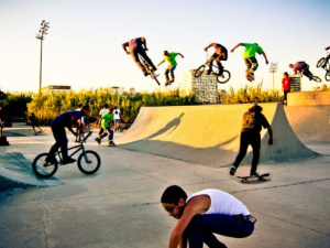 В Мариуполе обсуждают, где построить скейт-парк для экстремалов