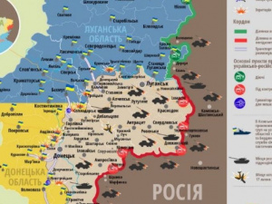 В Донбассе применена тяжелая артиллерия – ранены бойцы ВСУ (КАРТА)
