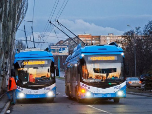 Движение троллейбусов в Мариуполе ограничат