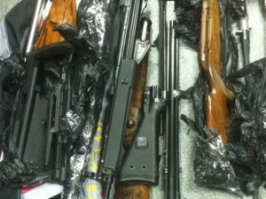 Пассажир поезда «Мариуполь-Киев» вёз оружие для продажи (ФОТО)