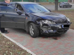 В Мариуполе произошла очередная авария с иномарками