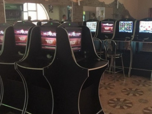 На Донбассе сеть игровых автоматов могла спонсировать боевиков