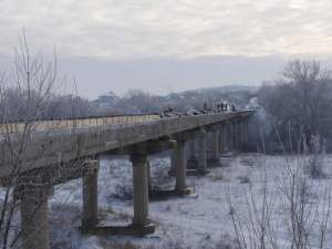 На Донетчине к новому году сдадут три восстановленных моста (ФОТО)