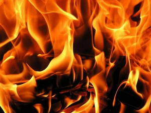 На Донетчине в результате пожара погиб мужчина