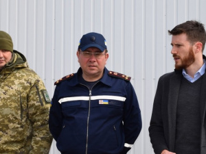 На КПВВ под Мариуполем заработал модуль первой медицинской помощи