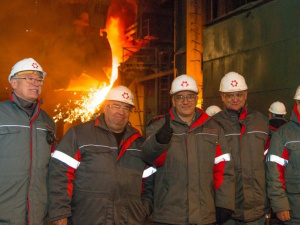На меткомбинате Ильича провели модернизацию, которая уменьшит выбросы пыли и газа