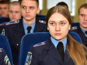 На практику в полицию Донецкой области приехали 58 курсантов