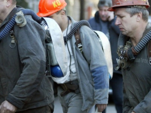 На выплату долгов по зарплате шахтеров выделено почти 53 млн гривен