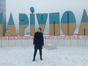 Надежда Савченко посетила Мариуполь (ФОТО)