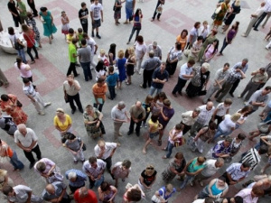 Население Донецкой области с начала года сократилось почти на 15 тысяч человек