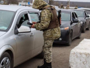 Пограничники: боевики устроили ловушку перед КПВВ «Новотроицкое» в Донецкой области