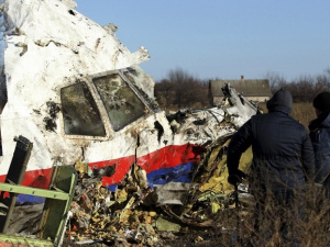 Нидерланды изначально считали боевиков виновными в катастрофе MH17