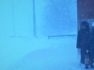 Люди ждали на морозе: в села Мариупольского района не приехали рейсовые автобусы (ДОПОЛНЕНО)