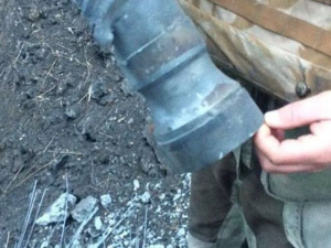 В сети появилось видео последствий обстрела из «Града» поселка на Донетчине