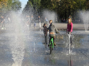 В Мариуполе повреждено оборудование нового «танцующего» фонтана (ФОТОФАКТ)