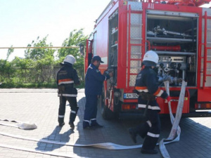 На меткомбинате имени Ильича в Мариуполе проведут противопожарные учения