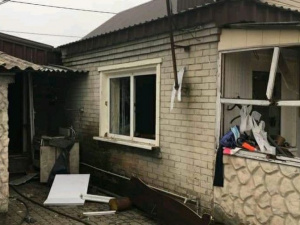 Оперативная сводка по Донетчине: в Волновахе убиты  15 гражданских  и повреждено много домов