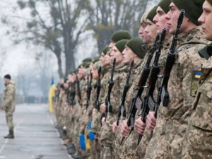 В Украине могут отменить военный призыв