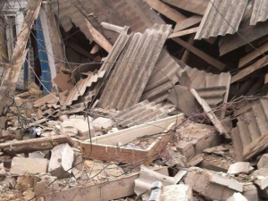 В сети опубликованы новые фото Широкино после последнего минометного обстрела (ФОТО)