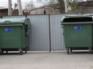 В Мариуполе задержали поджигателей контейнеров (ФОТО)