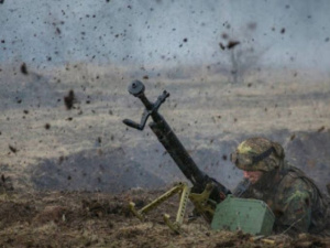 Вблизи Мариуполя боевики стреляли из запрещенной артиллерии и применили дистанционное минирование