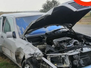 В Мариуполе «лоб в лоб» столкнулись два автомобиля