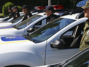 Полицейские в Мариуполе усилили патрулирование мест отдыха (ФОТО)