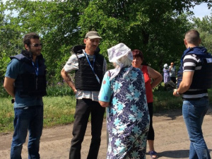 ОБСЕ заявляет об увеличении обстрелов в Донецкой области