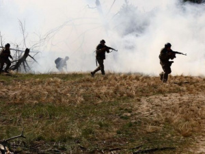 Вблизи Мариуполя боевики атаковали украинские позиции