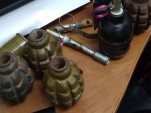 В рамках спецоперации в Мариуполе у местного жителя изъяли 6 гранат (ФОТО)
