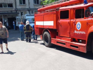 В Мариуполе в результате пожара погиб 10-летний мальчик 