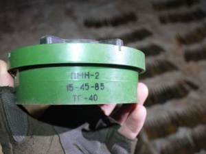 В Донбассе обезвредили 50 запрещенных мин российского происхождения (ВИДЕО)