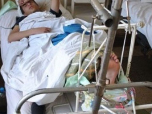 В Мариуполе 11 человек с переломами и ушибами попали в больницы