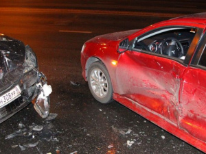 Гололед в Мариуполе: Побит суточный рекорд аварий на дорогах