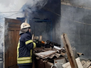 На пожарах в Мариупольском районе с начала года погибли 10 человек